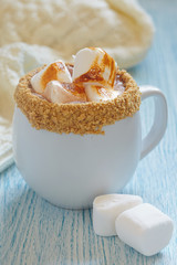 Smores hot chocolate