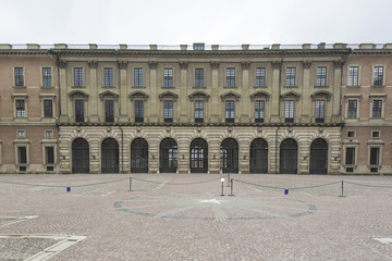 Fototapeta premium Schweden Stockholm im Sommer