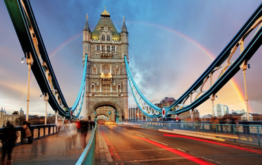 Obraz premium London, Tower Bridge