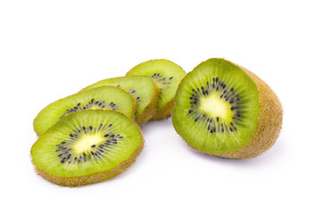 Fototapeta premium Sliced kiwi