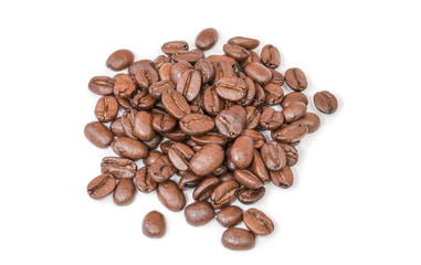 Coffee grains 