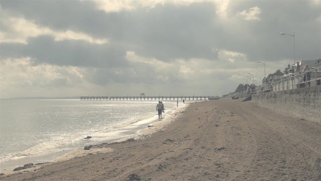Beach walk