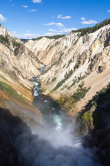 Grand Canyon of the Yellowstone, USA