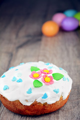 Sweet easter cake