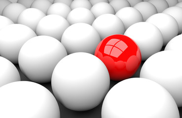 Stand out from the masses