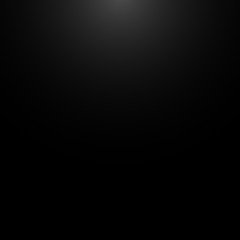 Black metal background with light from above