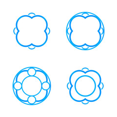 Abstract circle logo