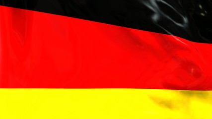 Deutschland - Deutschlandfahne