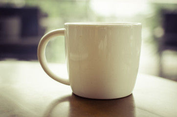 Coffee cup vintage