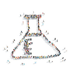 people   shape  bulb cartoon