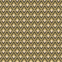 Behang patroon van ruiten © supermimicry 