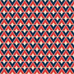 pattern of divided rhombuses