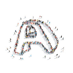 people  shape  letter cartoon