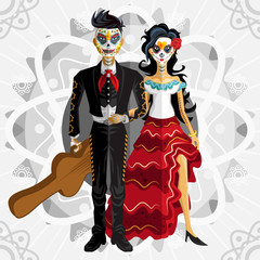 Dia De Los Muertos Day Of The Dead Bride