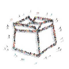 people  shape  box packaging