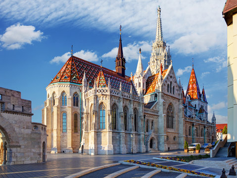 Budapest - Fisherman Bastion, Hungary