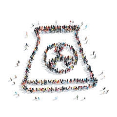 people  shape  pipe factory