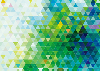 Obraz premium Vector Triangular Pattern Background 