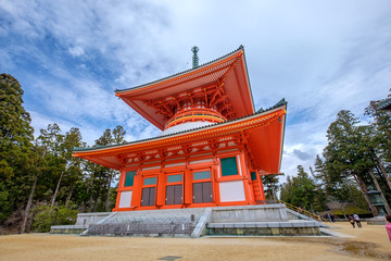 Fototapeta premium Mount Koya, Japan