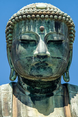 The great Buddha of Kamakura, Japan
