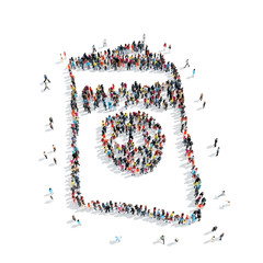 people  shape  passport cartoon