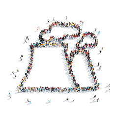 people  shape  pipe factory