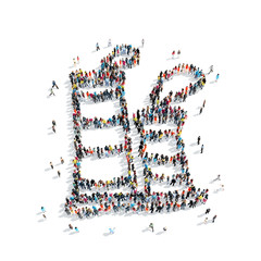 people  shape  pipe factory