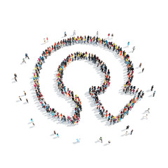 people  shape  arrow  cartoon