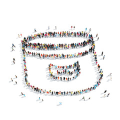 people  shape  box packaging