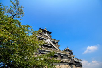 Naklejka premium 熊本城