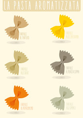 pasta aromatizzata