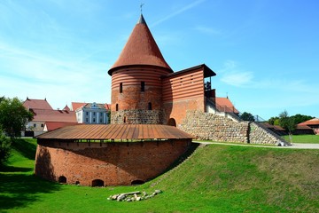 Kaunas Castle, built during the 14th century, Kaunas
