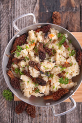 risotto with mushroom