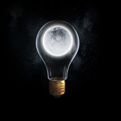 Lunar light bulb