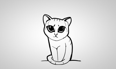 Cat sketch