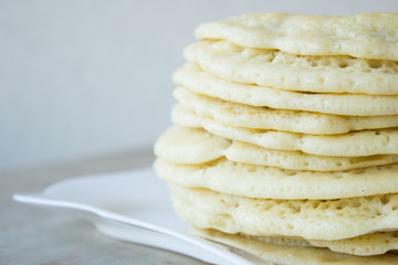 Baghrir - Cr&ecirc;pe orientale aux Mille Trous