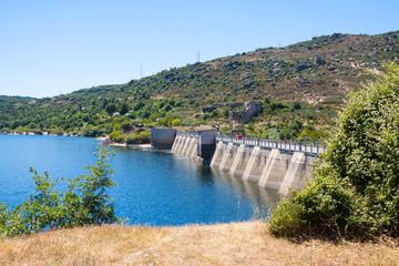 Dam at Encoro de Prada