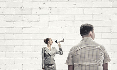 Agression in communication