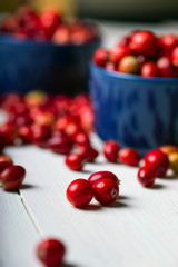cranberries