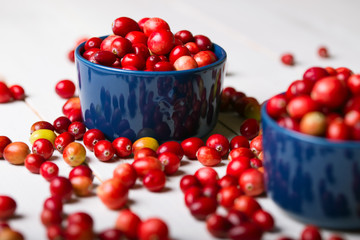 cranberries