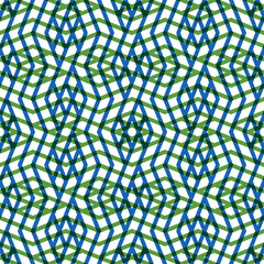 Geometric messy lined seamless pattern, transparent vector