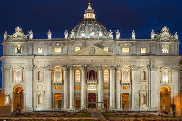 Fototapeta na wymiar San Peter Cathedral