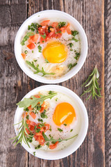 baked egg