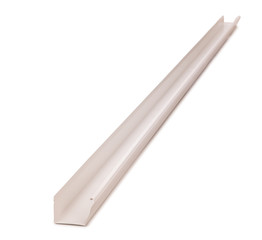 Pipe connector isolated on the white