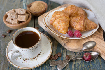 Morning coffee