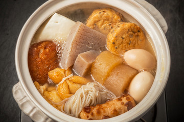 あつあつおでん Japanese hotchpotch ODEN