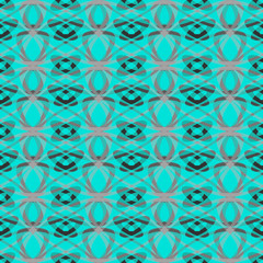 Seamless abstract geometric decorative background