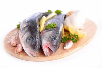 raw fish on board