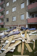 Abbruchhaus, Abrisshaus, Schrottimmobilie