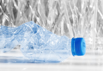Plastic bottles